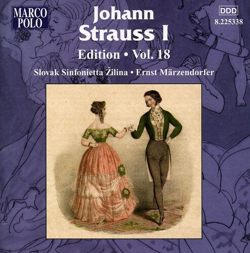 

CD диск Strauss / Slovak Sinfonietta Zilina / Marzendorfer: Strauss 18: Johann Strauss I Edition