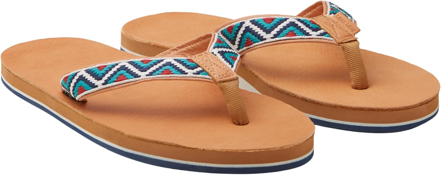 

Мужские премиальные кожаные шлепанцы с ремешками в стиле Юго-Запада Hari Mari, Wheat