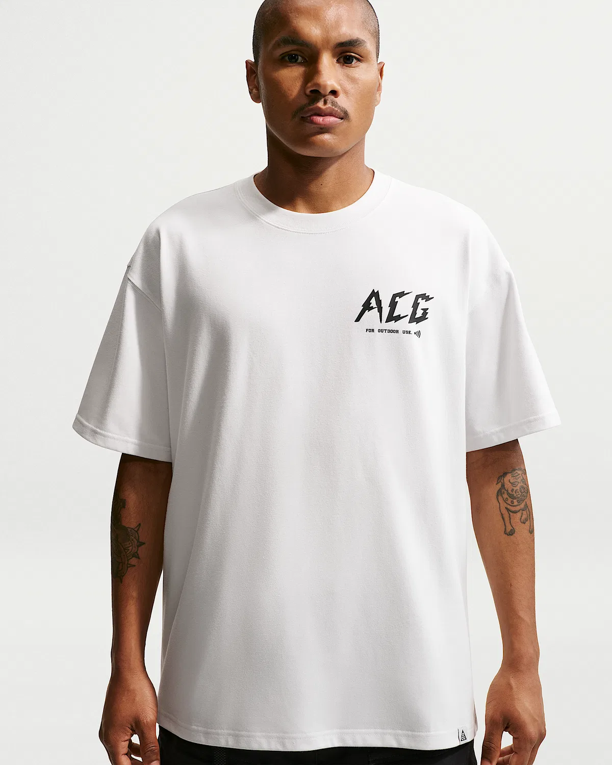 Мужская футболка Dri-FIT Nike ACG, Summit White — фото 2