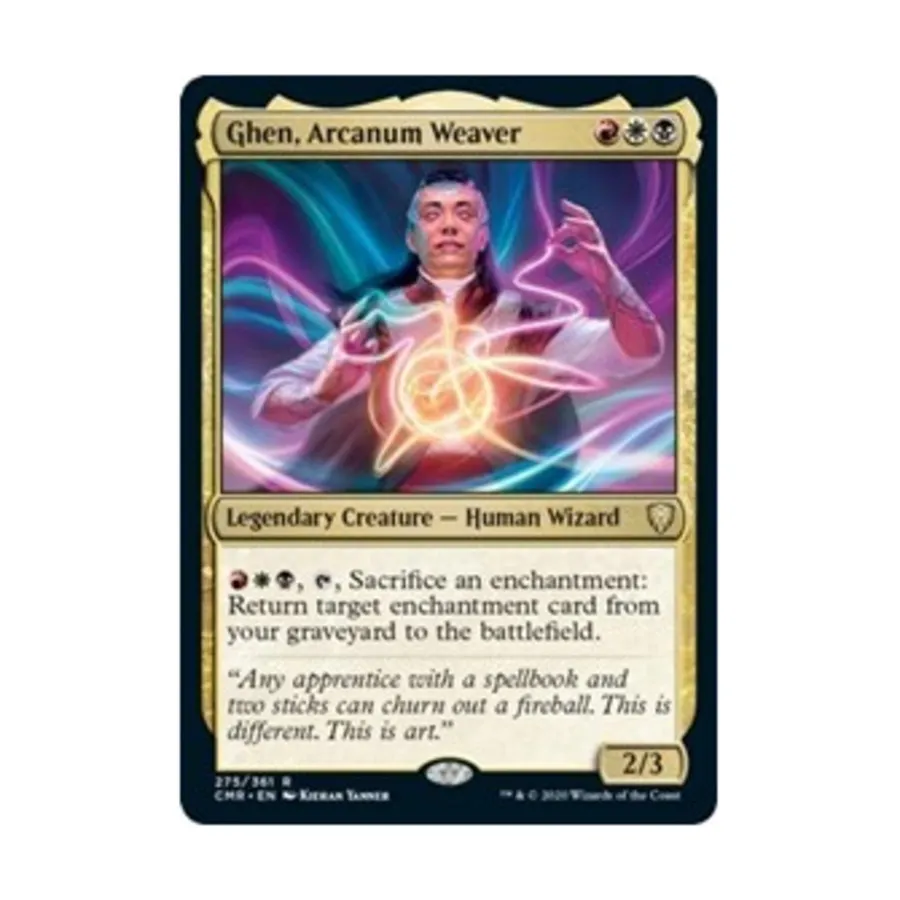 

CCG Ген, Arcanum Weaver (R), MTG - Commander Legends