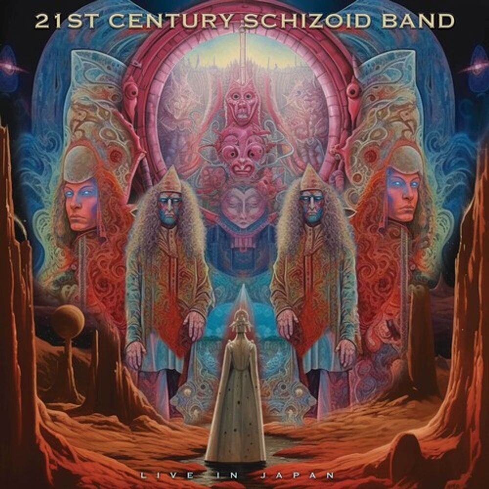 

Виниловая пластинка LP Live In Japan - 21st Century Schizoid Band