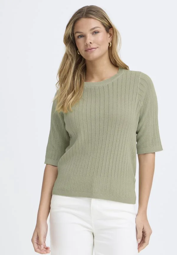 

Футболка с принтом frcammy pu 1 Fransa, Desert Sage, Зеленый, Футболка с принтом frcammy pu 1 Fransa, Desert Sage