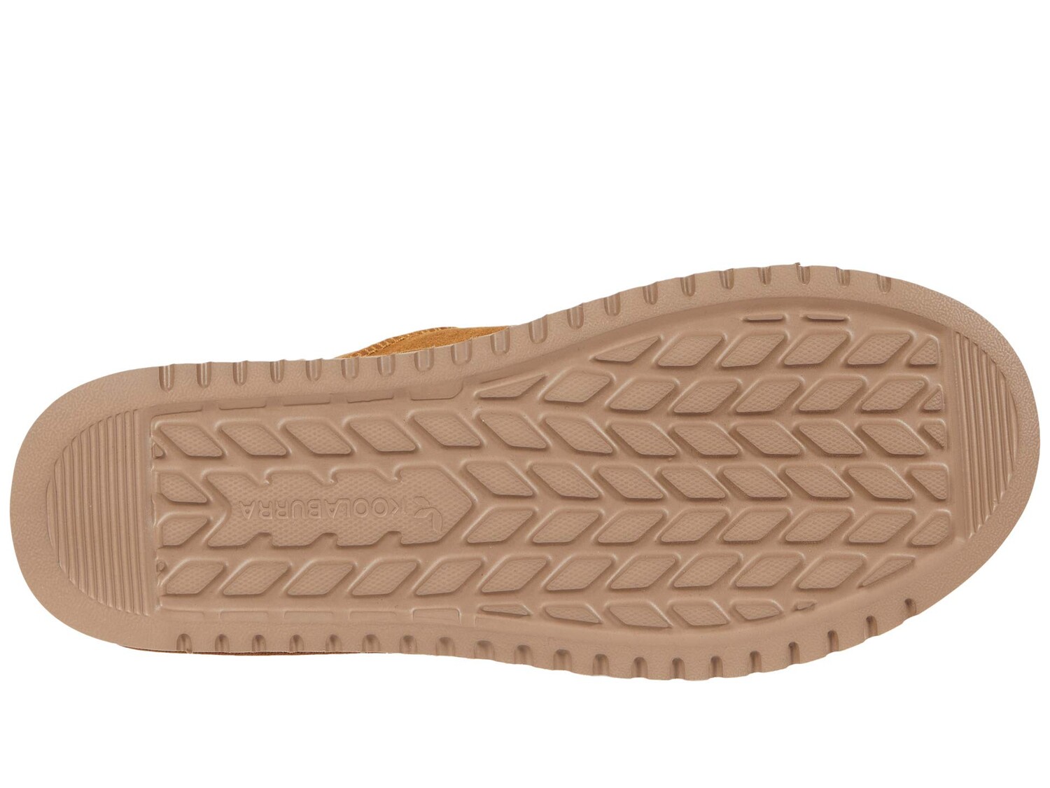 Ботинки женские UGG Koolaburra Koola зимние на плоской подошве, коричневый — фото 4
