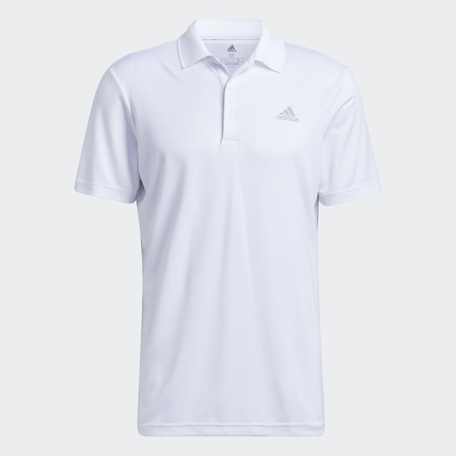 

Рубашка поло Performance Primegreen Adidas, цвет White