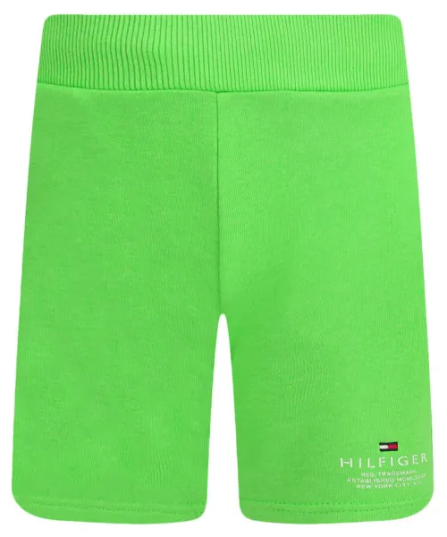 

Шорты Regular fit Tommy Hilfiger, зеленый