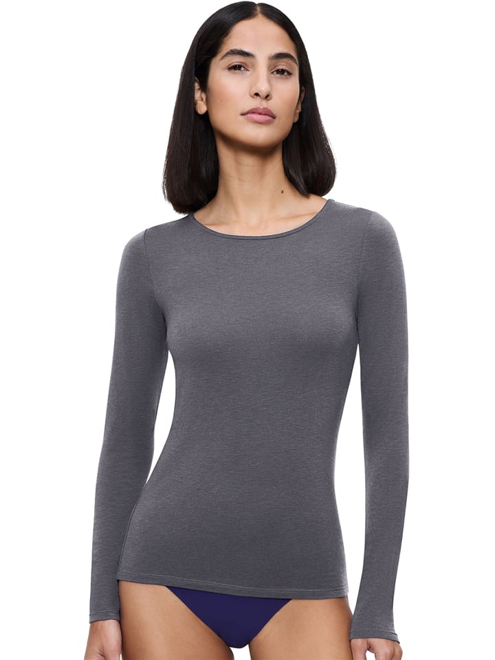 

Triumph Футболка с длинными рукавами темно-серого цвета