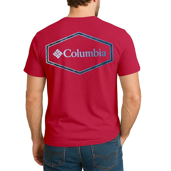 

Мужская футболка с принтом Flagrant Columbia
