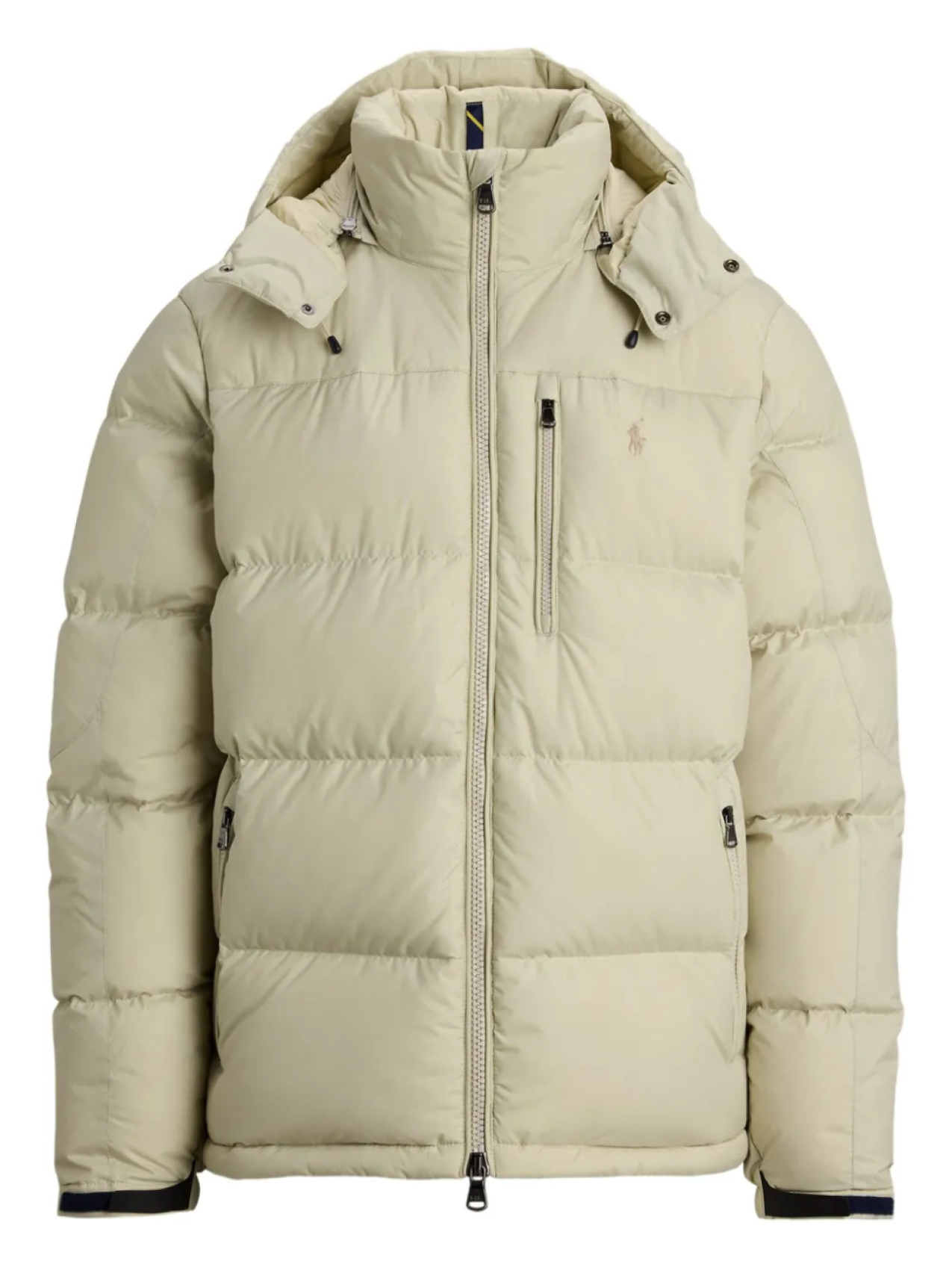 

Polo Ralph Lauren пуховик с капюшоном, нейтральный