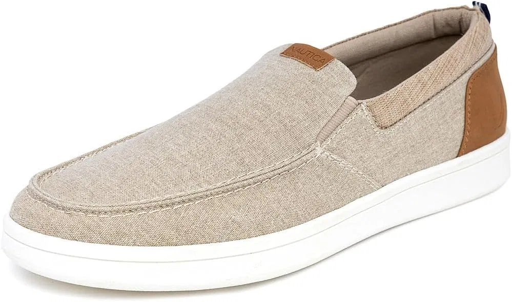Лоферы повседневные Nautica Derwin, песочный-патро