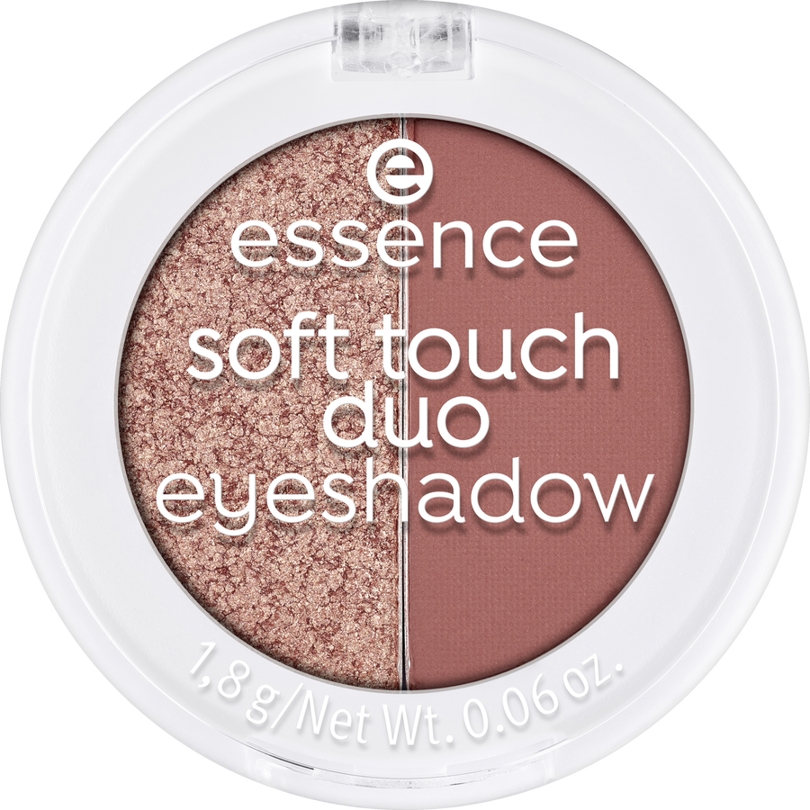 

Тени для век essence Soft Touch Duo Eyeshadow 01 Bronze Beauty