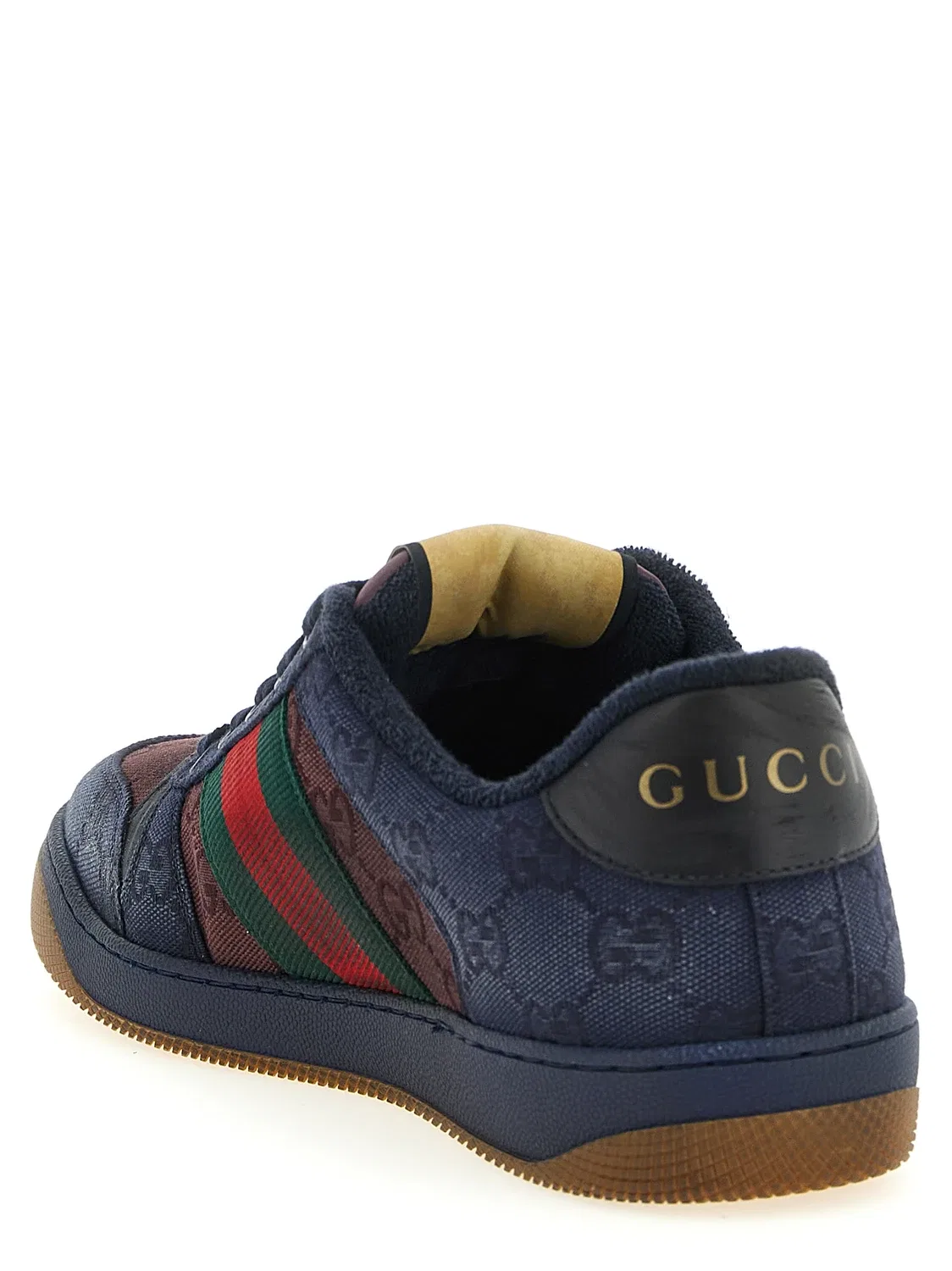 Кроссовки 'Screener' GUCCI, синий — фото 3