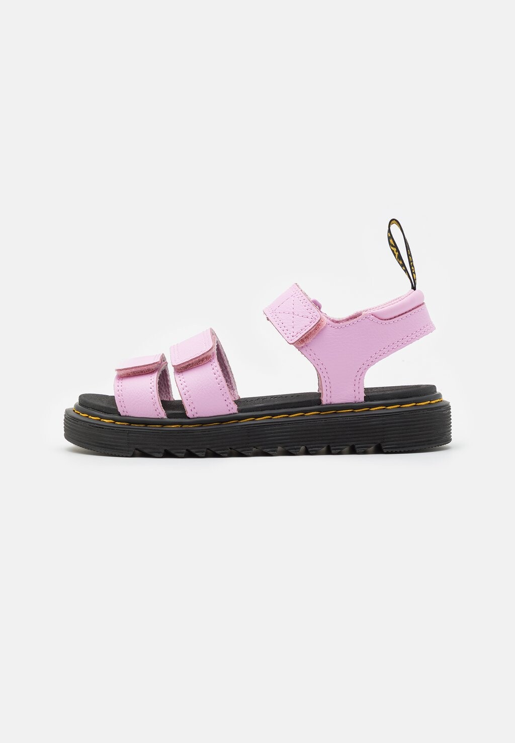 

Сандалии Klaire Unisex Dr. Martens, цвет pale pink