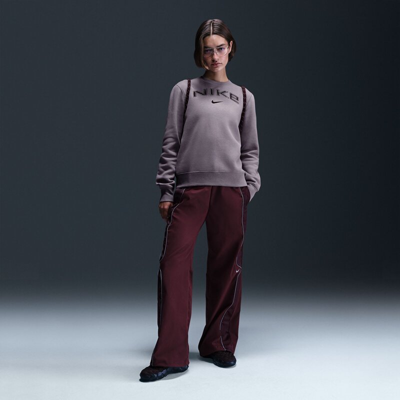 Футболка спортивная с логотипом Phoenix Fleece Nike, мультиколор — фото 2