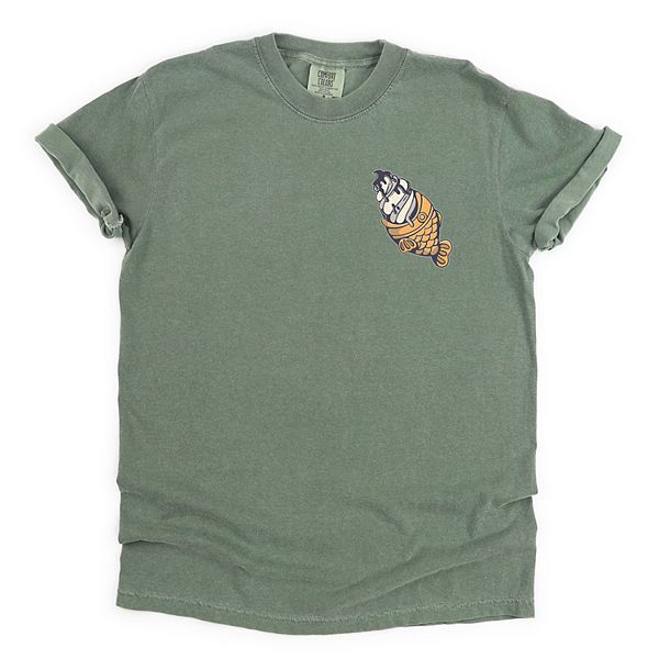 

SWSmiley taiyaki - женская футболка с принтом, окрашенная в готовом виде Simply Sage Market, Moss, Зеленый, SWSmiley taiyaki - женская футболка с принтом, окрашенная в готовом виде Simply Sage Market, Moss