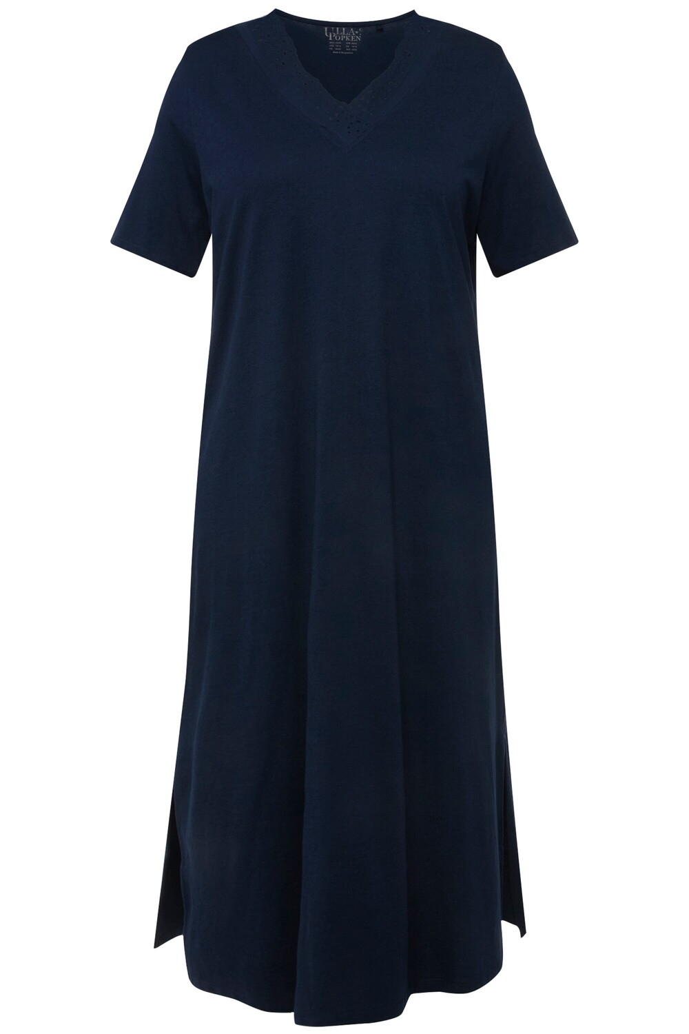 

Ночная рубашка Ulla Popken, ночной синий