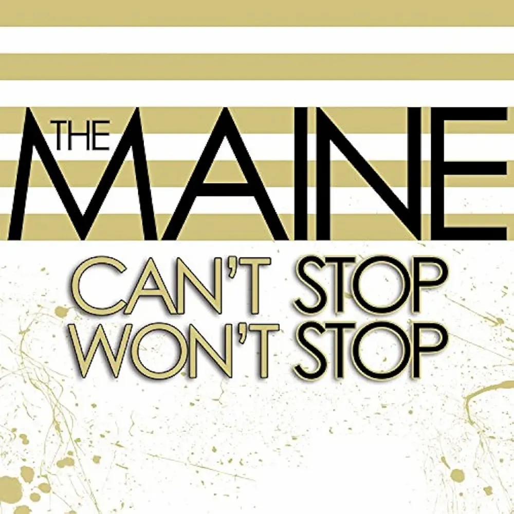 

Виниловая пластинка LP Can't Stop Won't Stop [15th Anniversary Lemon Vinyl] - The Maine