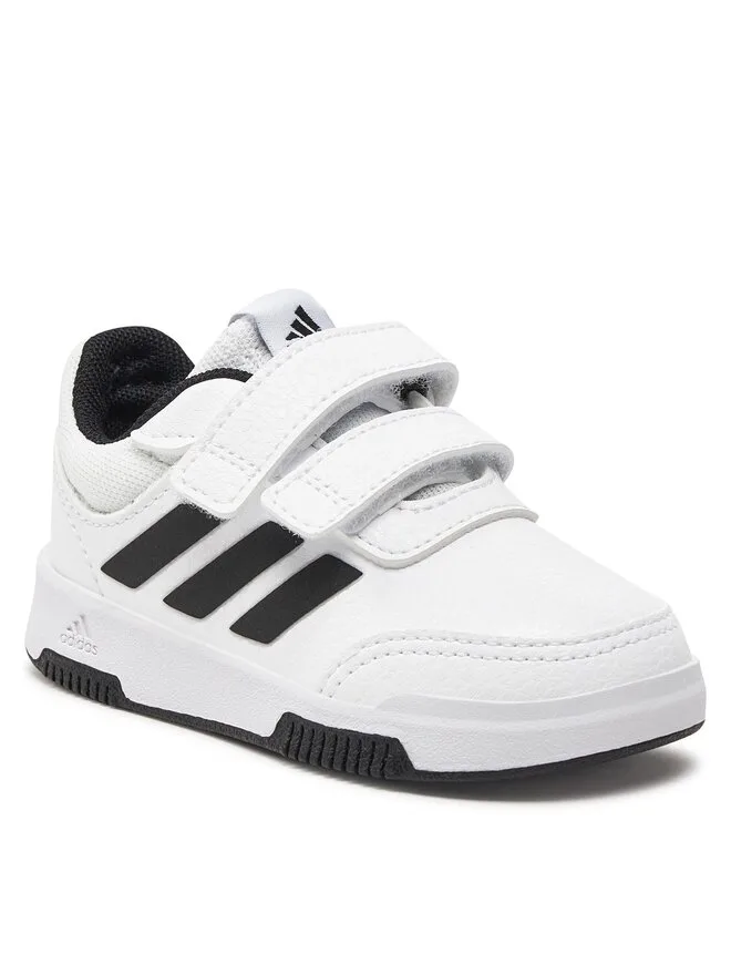 Adidas Кроссовки Tensaur Sport Training на липучке GW1988 белые — фото 2