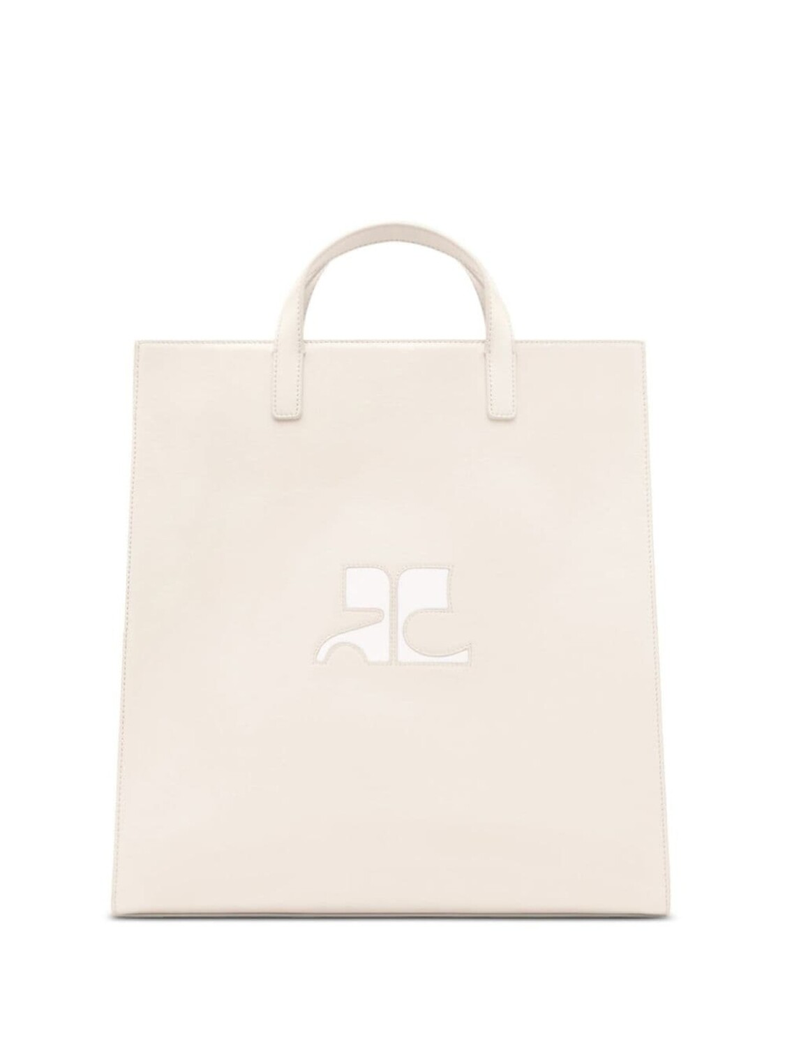 

Courrèges сумка-тоут Heritage, нейтральный цвет