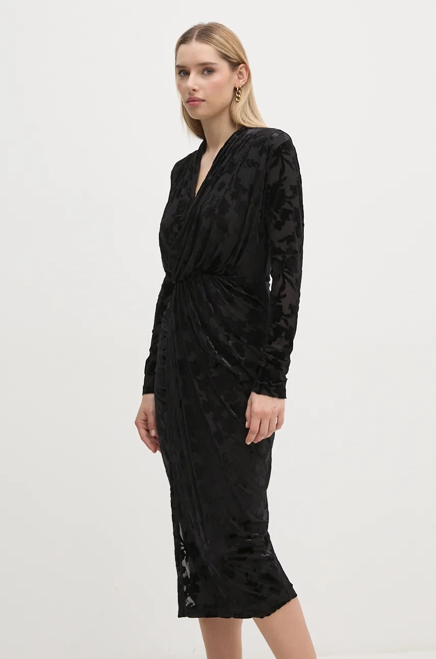 

Платье DIANE VON FURSTENBERG, черный