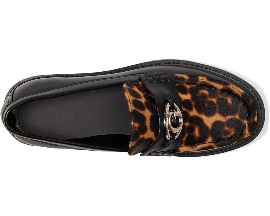 Лоферы GUESS Yanika, цвет Black 1 Synthetic — фото 2