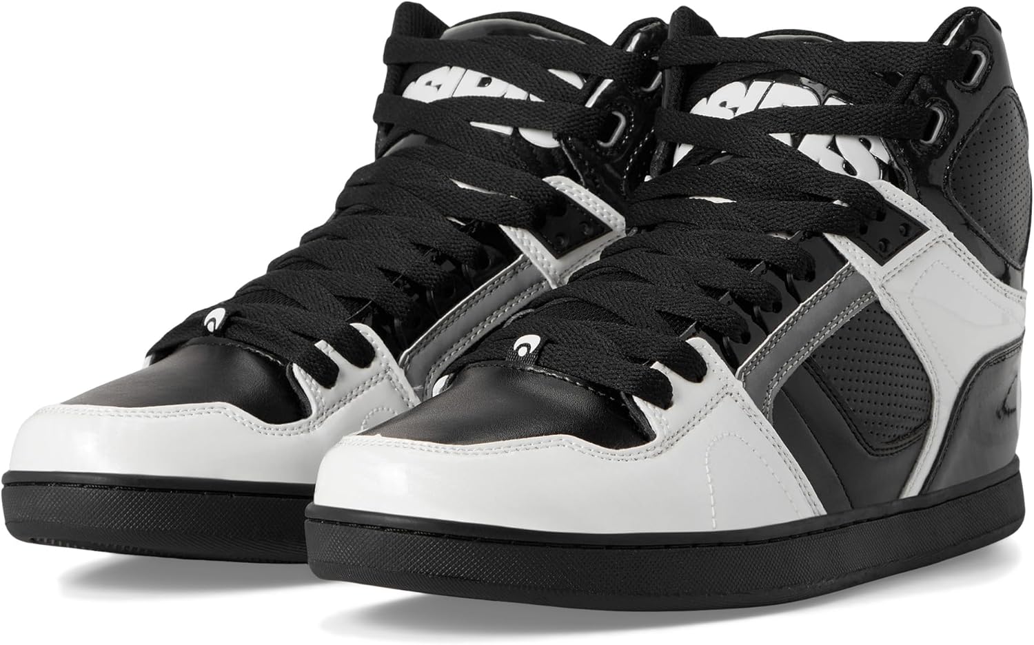 

Мужские скейтбордистские кроссовки Osiris NYC 83 CLK, белый/черный