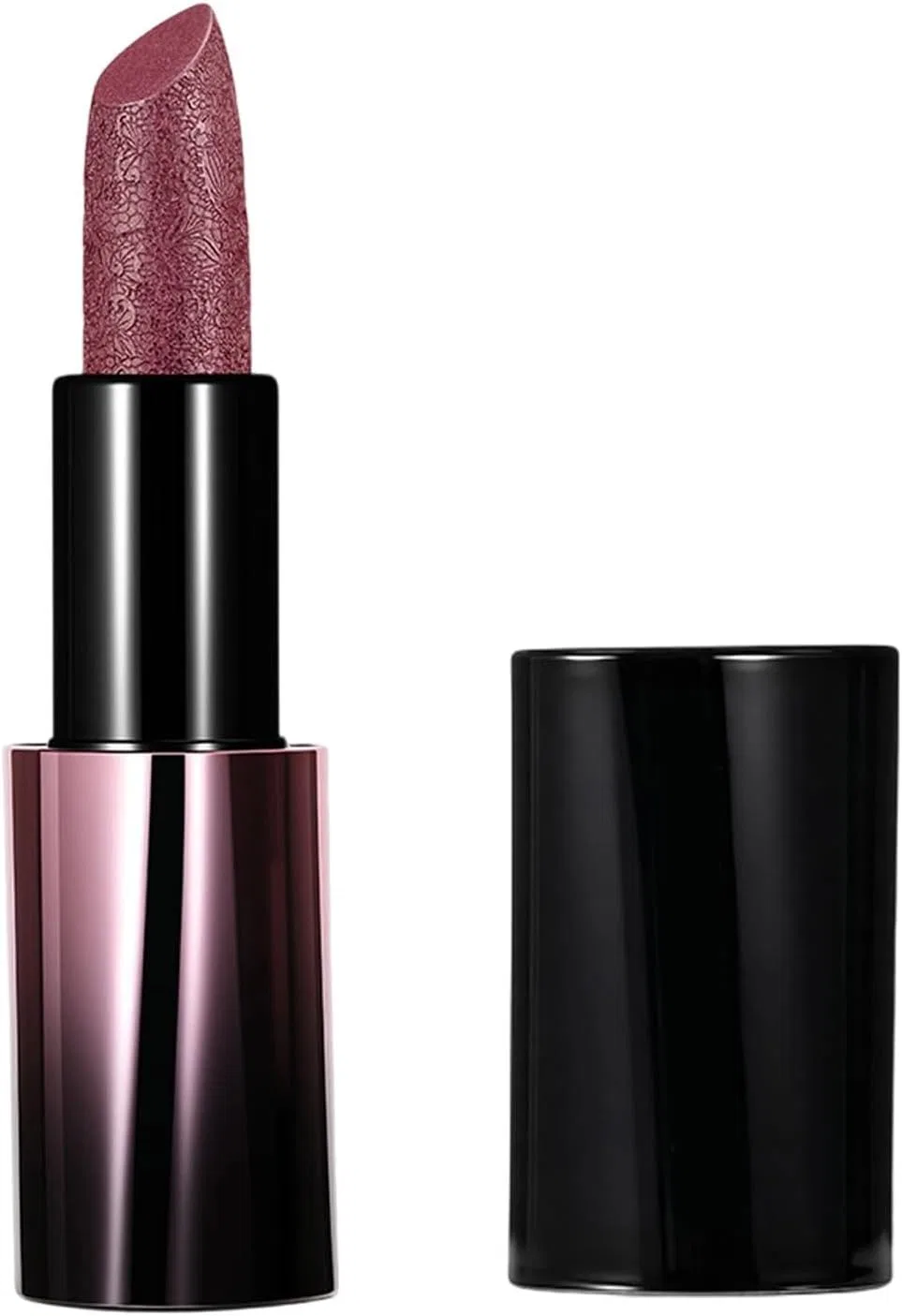Блеск для губ Glitter Lipstick с эффектом перламутра, оттенок Gold-Flecked Ruby, 1 шт
