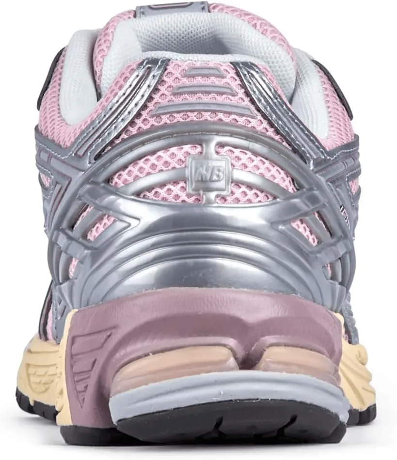 Кроссовки New Balance 1906 унисекс, розовый — фото 4