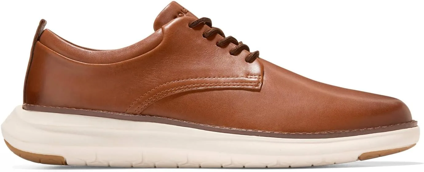 Мужские оксфорды Cole Haan Grand Remix, цвет Tan — фото 3