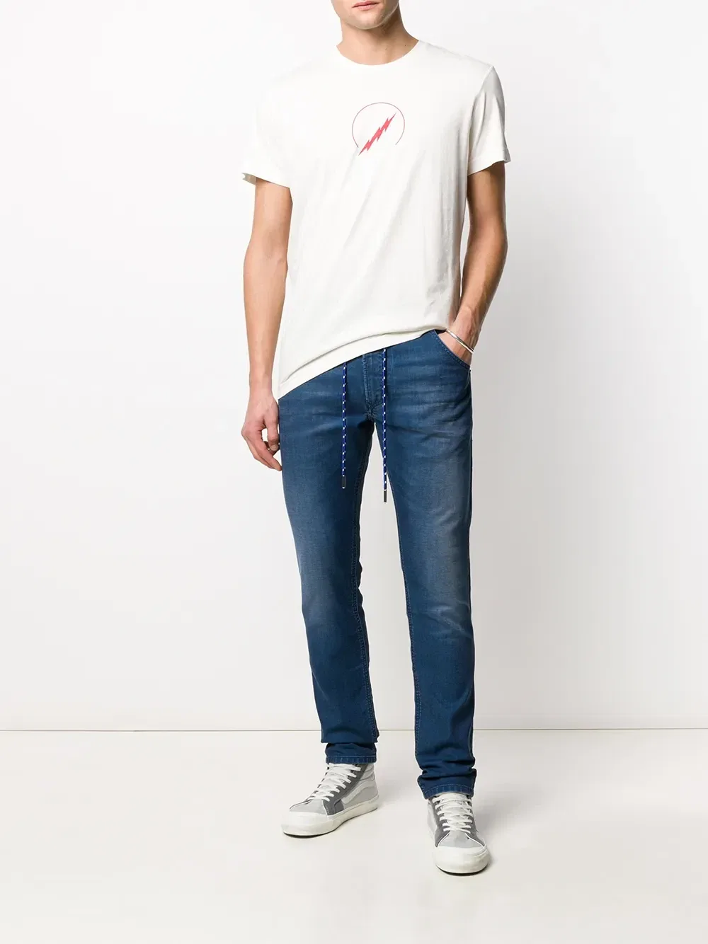 Джинсы Krooley JoggJeans 0098H DIESEL, синий — фото 2