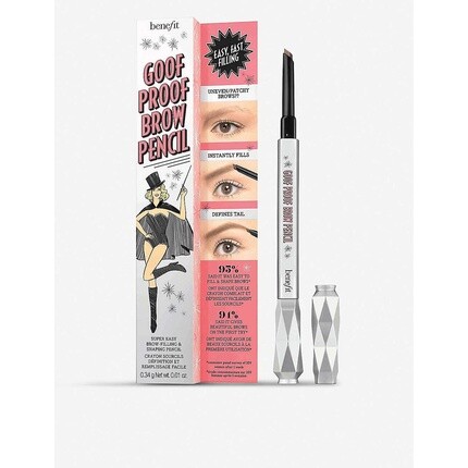 

Карандаш для бровей Benefit Goof Proof 2,75 Теплый темно-рыжий