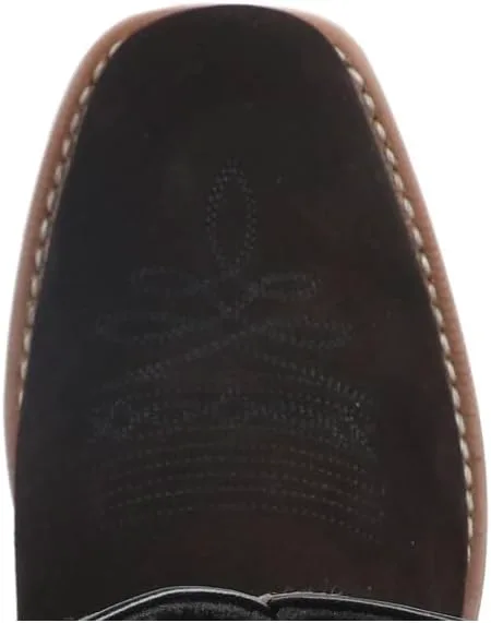 

Мужские сапоги Smoky MTN Santafe из страусиной кожи Smoky Mountain Boots, черный