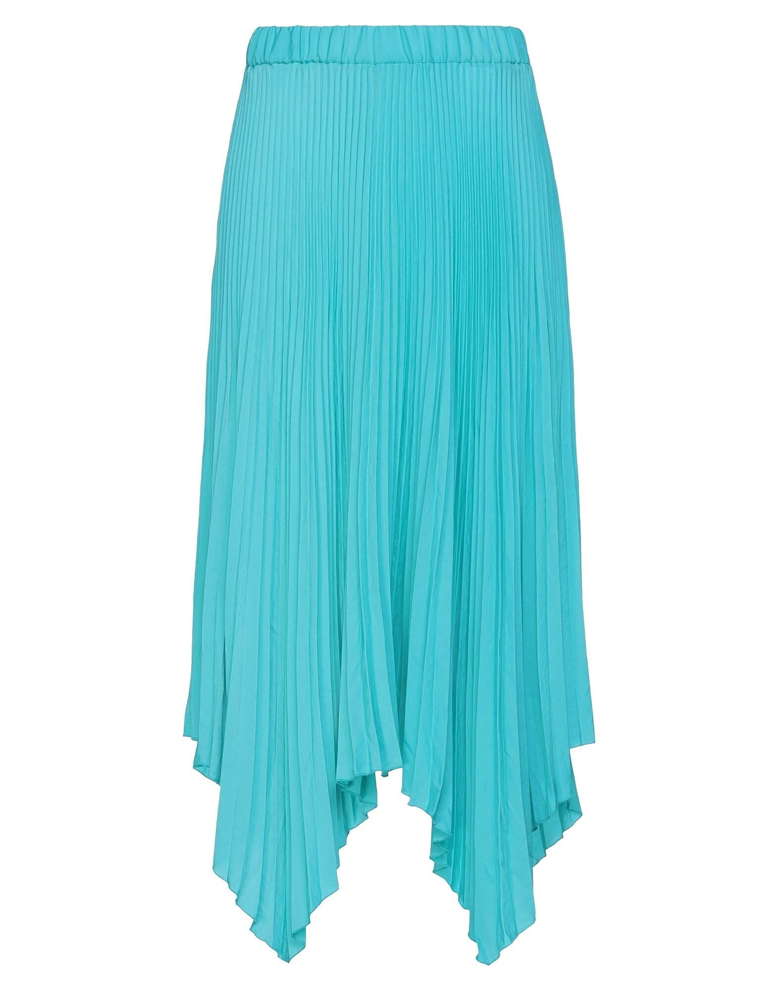 

Юбка миди Soallure, бирюзовый