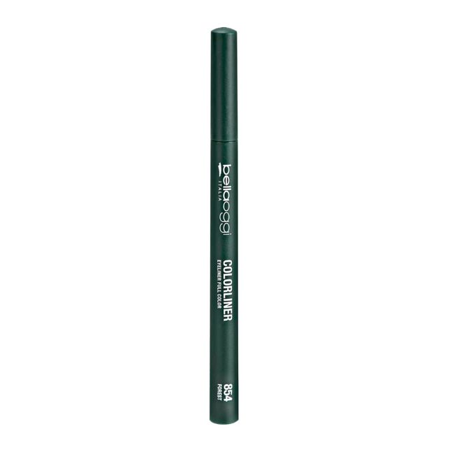 

Карандаш для подводки глаз Colorliner Bellaoggi, цвет forest, 1 мл