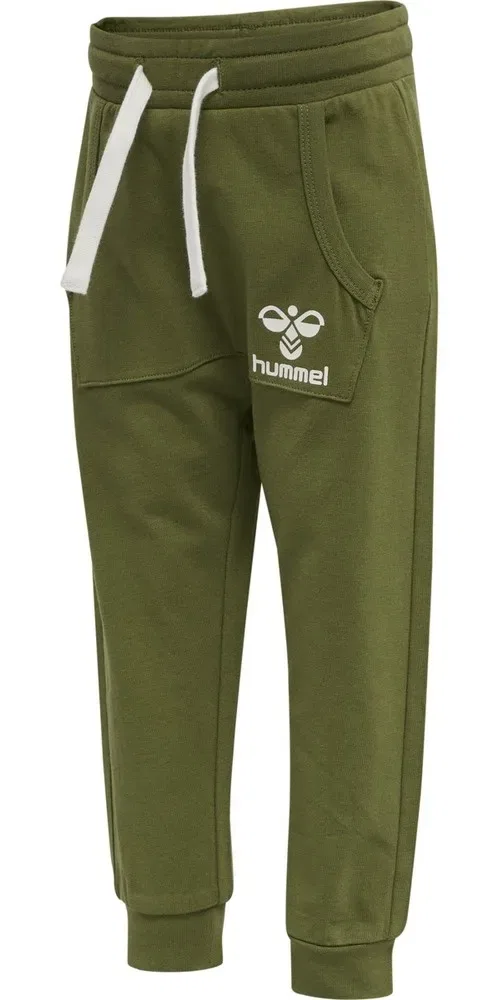 Спортивные штаны для детей, зеленые, Hummel