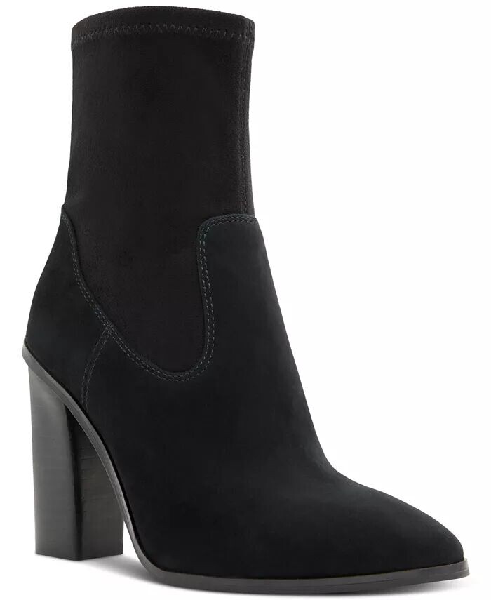 

Женские ботильоны Farabrirel на блочном каблуке ALDO, черный