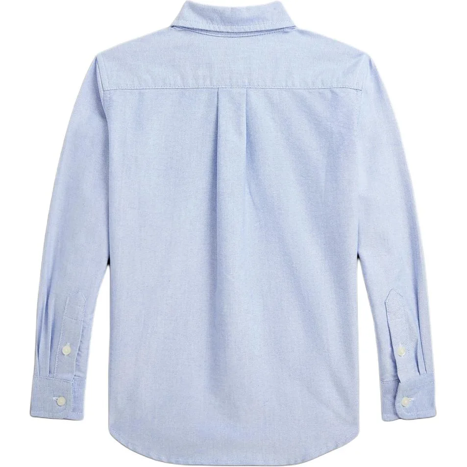 Polo Ralph Lauren Футболка Blue детская — фото 3