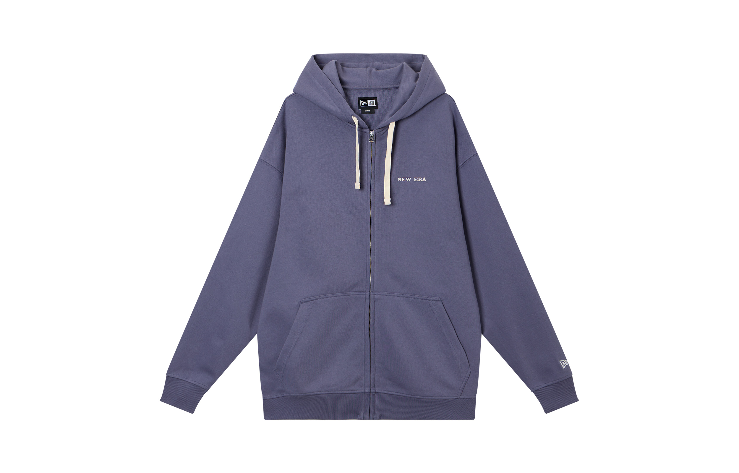 

New Era Свитшоты Unisex Purple Hooded Moderate, Фиолетовый, New Era Свитшоты Unisex Purple Hooded Moderate
