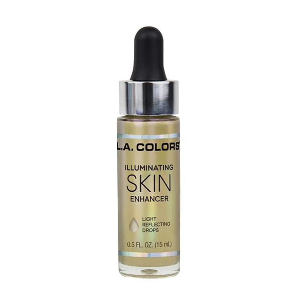 

Жидкий хайлайтер Illuminating Skin Enhancer Drops L.A. Colors, цвет liquid gold