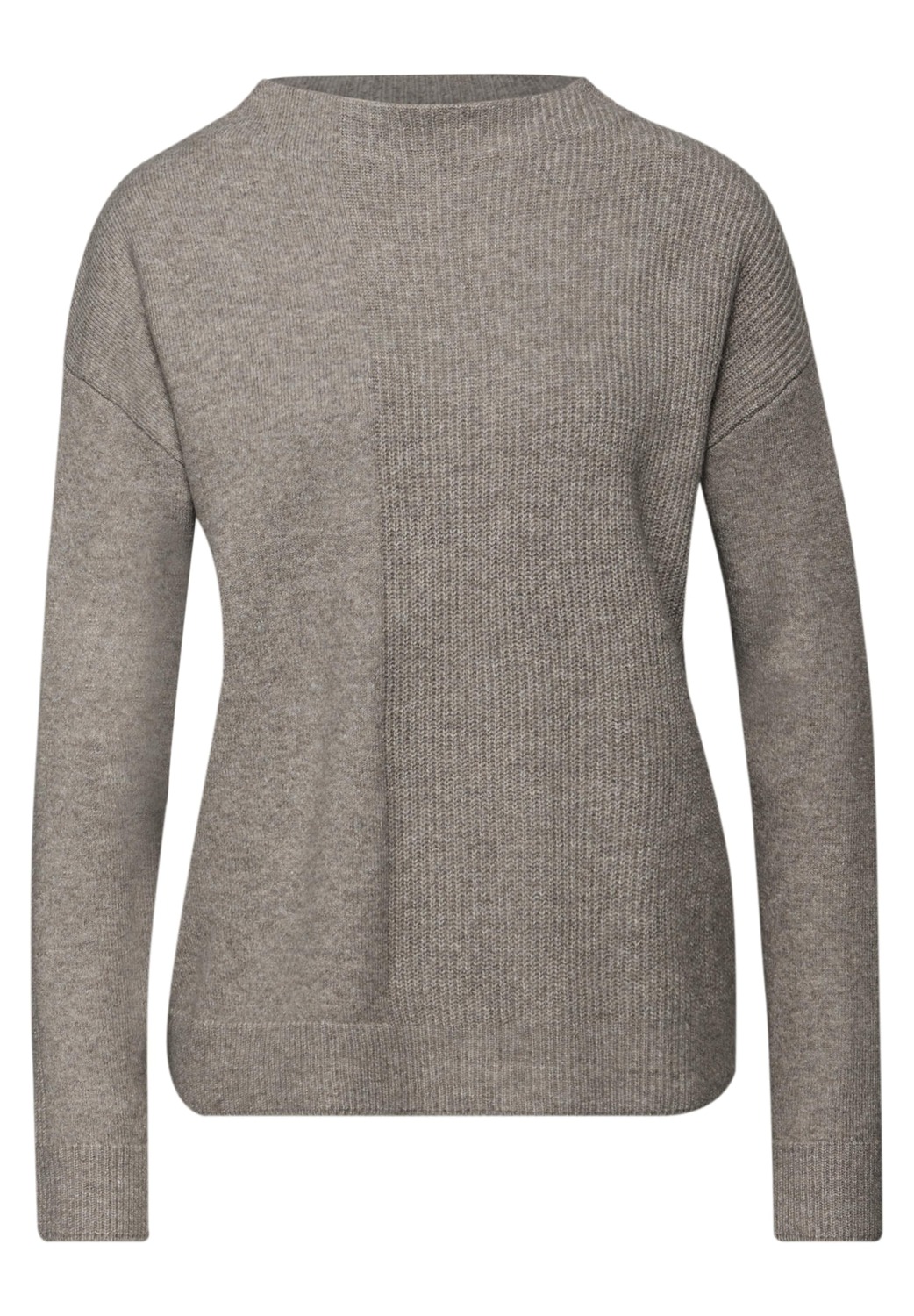 

STREET ONE Свитер в коричневом цвете