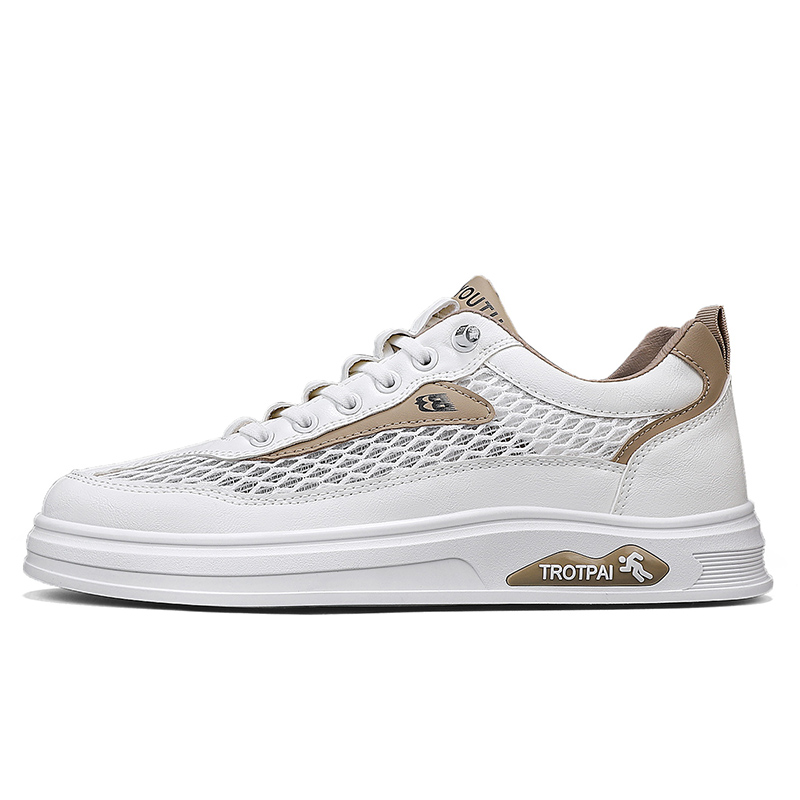 

Sportful Износостойкие легкие дышащие лоу-топы для скейтбординга мужские белый хаки, цвет White Khaki