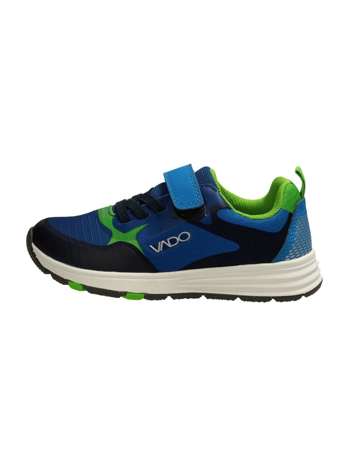 

Низкие кроссовки VADO Klettschuhe, синий
