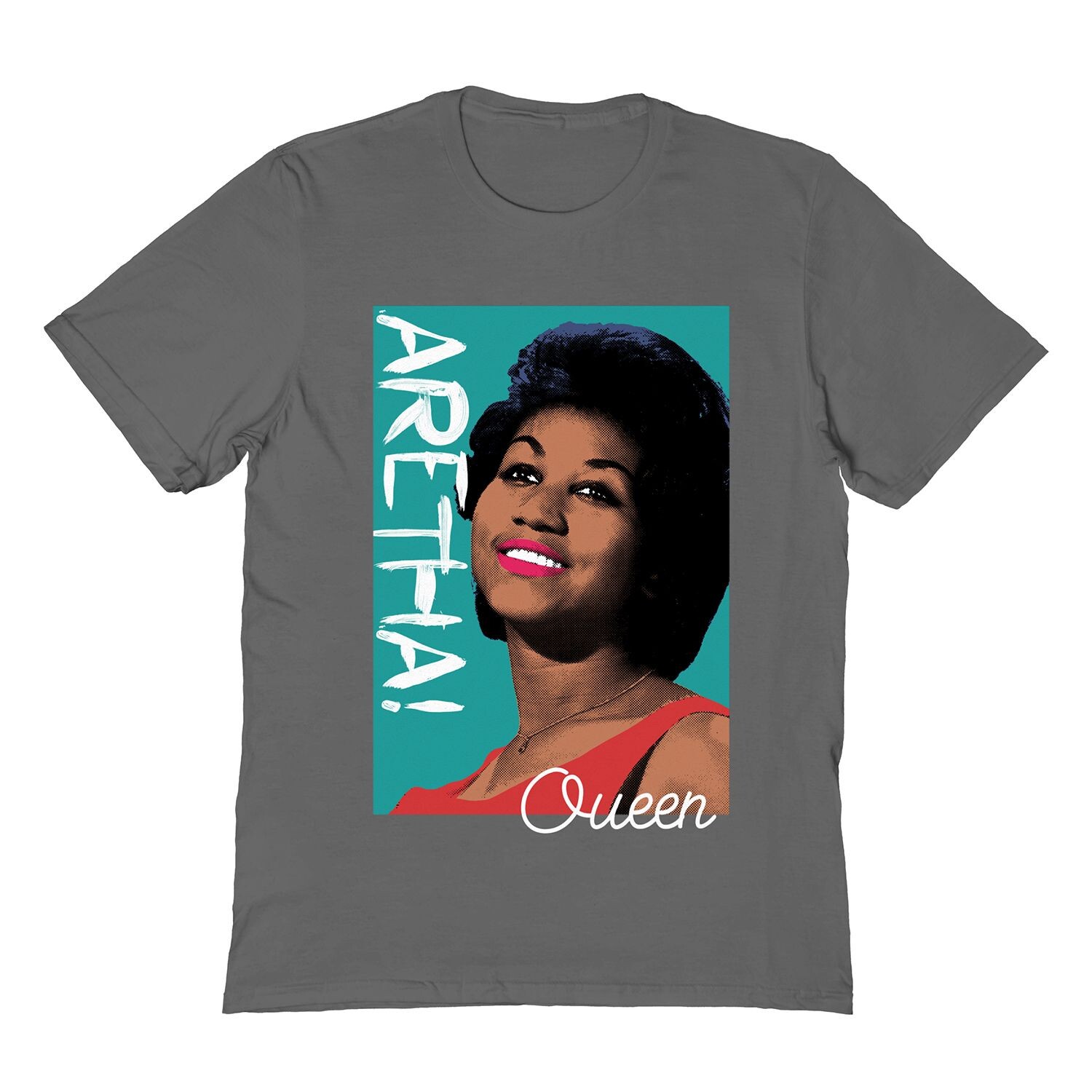 

Мужская футболка Aretha Franklin Licensed Character