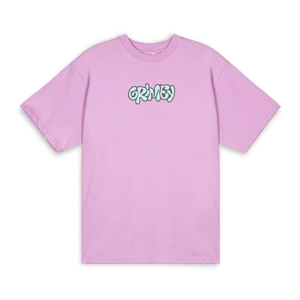 

Футболка с коротким рукавом Grimey Bloodsucker Oversized Heavyweight, розовый