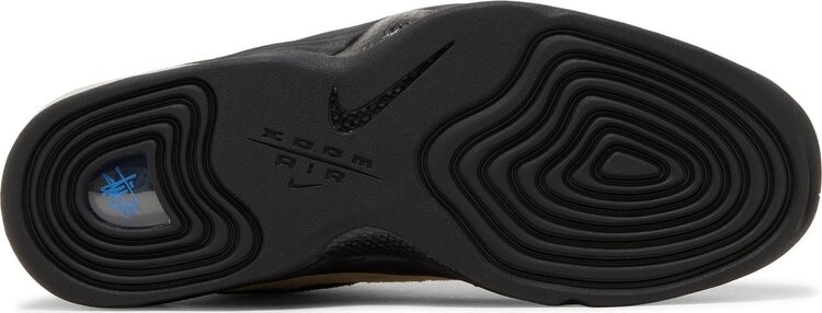 Кроссовки Stussy x Air Penny 2 'Rattan Limestone', коричневый — фото 4