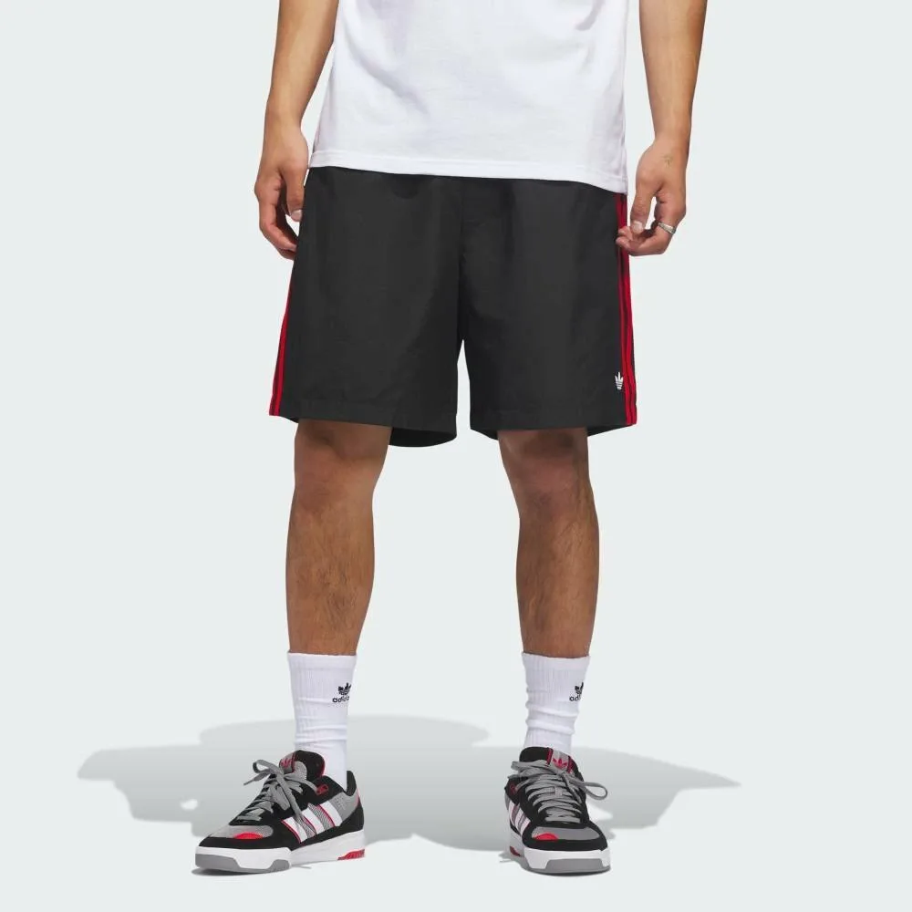 Водные шорты для скейтбординга Adidas, black — фото 3