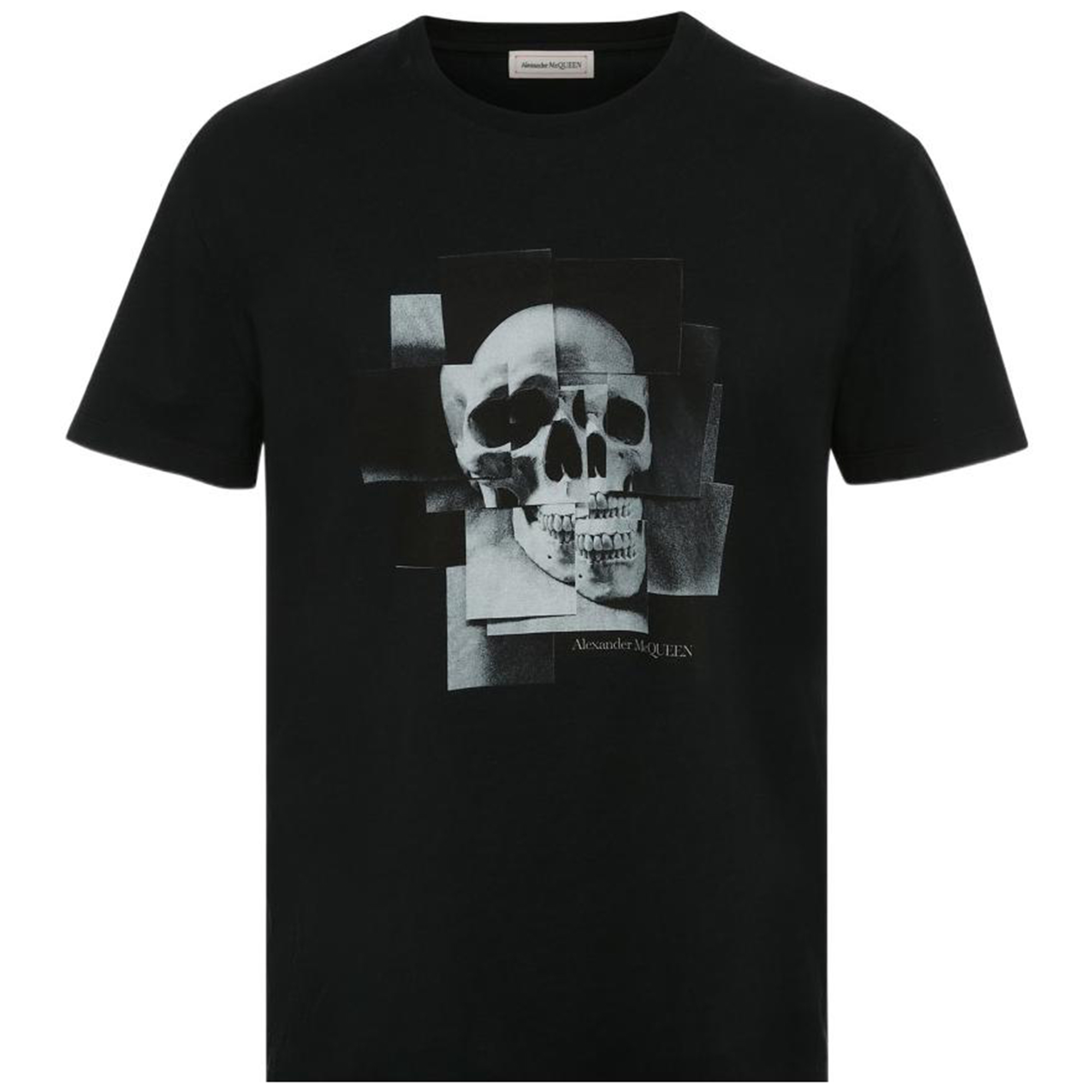 

Alexander McQueen Футболка FW22 мужская черная