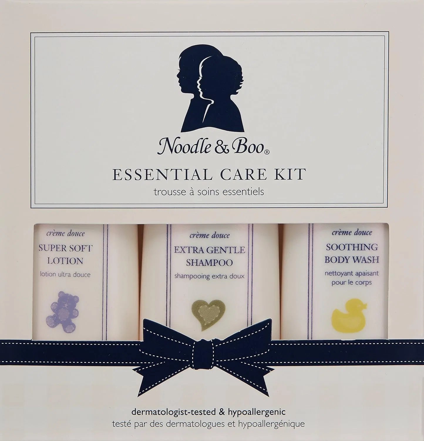 Набор для ухода «Essential Care Kit» 3 предмета Noodle & Boo — фото 2