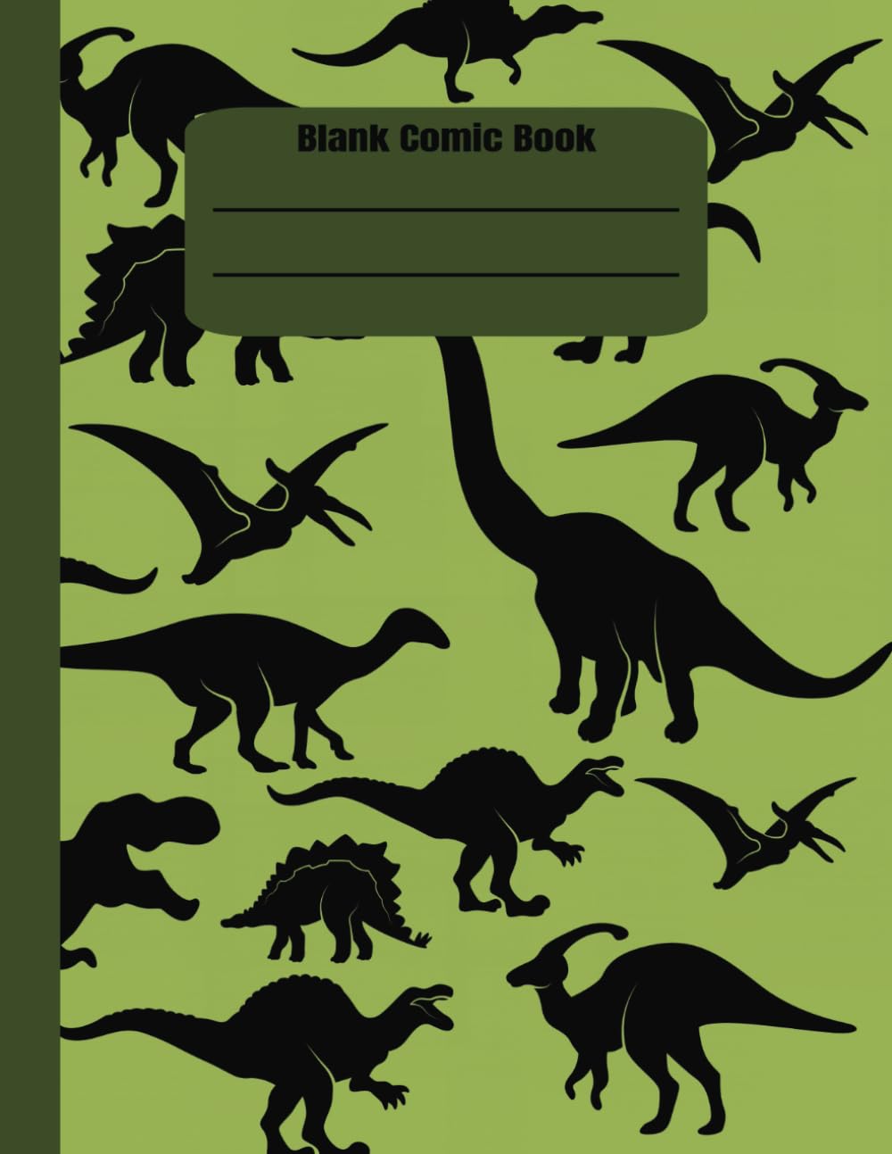 

Blank Comic Book (Independently published)