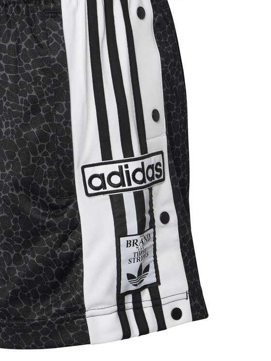 Спортивные шорты loose fit Adibreak KD2837 Adidas, черный — фото 3