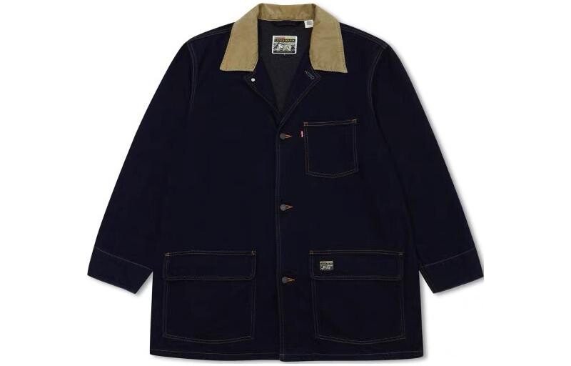 

Мужская джинсовая куртка Levi's levi’s, цвет Blue